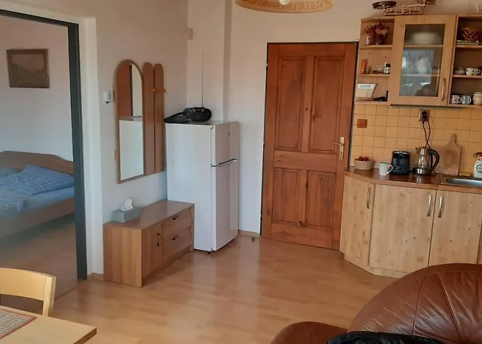 Nad Teplou Vltavou Apartment