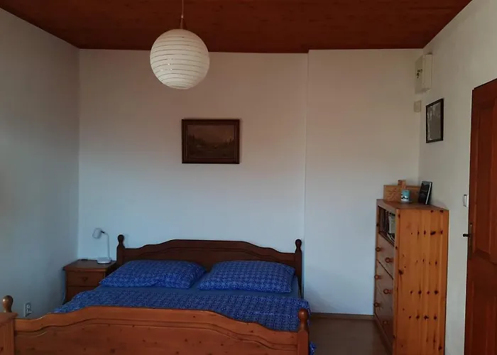 Nad Teplou Vltavou Apartment